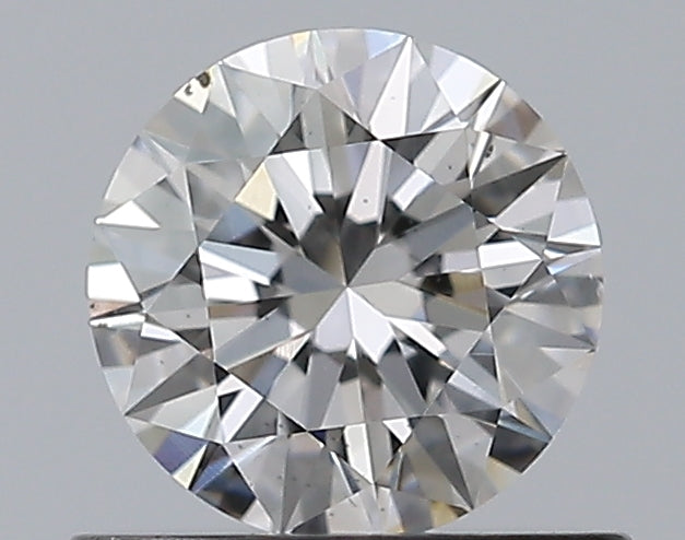0.60CT ROUND SI1 E WH