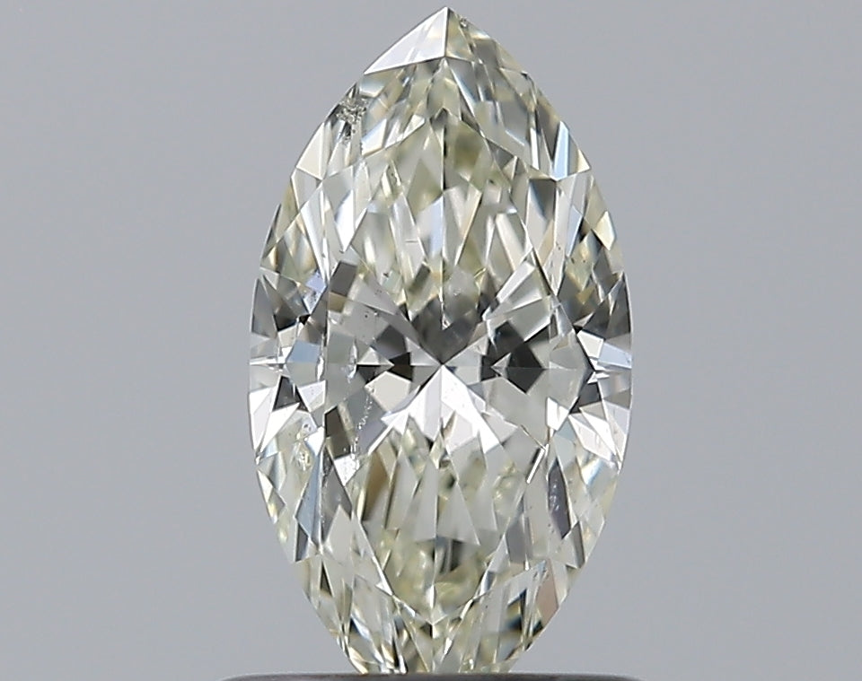 0.71CT MARQUISE SI2 L WH