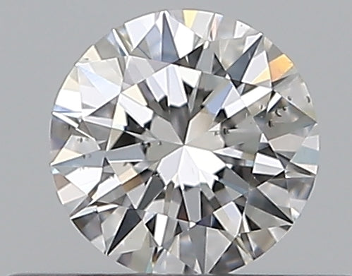 0.34CT ROUND SI2 E WH