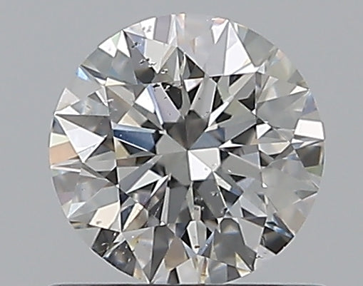 0.72CT ROUND SI2 F WH