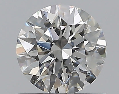 0.72CT ROUND SI2 F WH