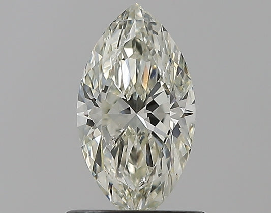 0.80CT MARQUISE SI2 K WH
