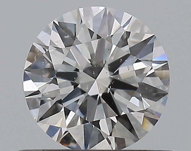 0.59CT ROUND SI1 F WH