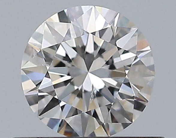 0.50CT ROUND SI2 D WH