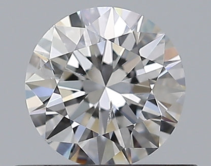 0.50CT ROUND SI2 D WH