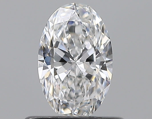 0.46CT OVAL VS2 E WH