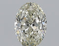 0.51CT OVAL VVS1 K WH