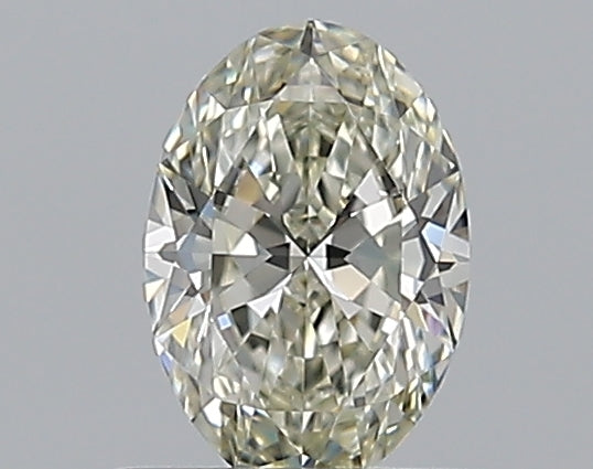 0.51CT OVAL VVS1 K WH