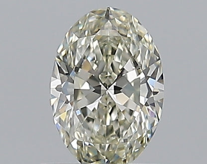 0.51CT OVAL VVS1 K WH
