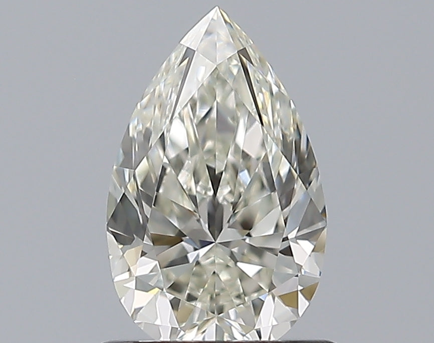 0.80CT PEAR VS1 J WH