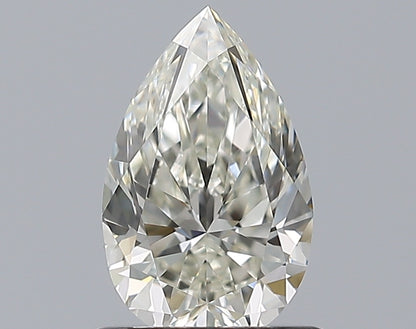 0.80CT PEAR VS1 J WH