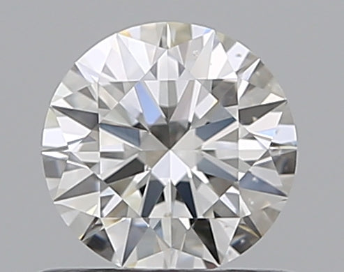 0.60CT ROUND SI1 G WH