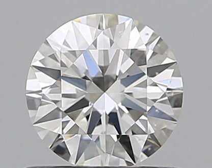 0.60CT ROUND SI1 G WH