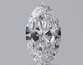 0.59CT MARQUISE VVS1 D WH