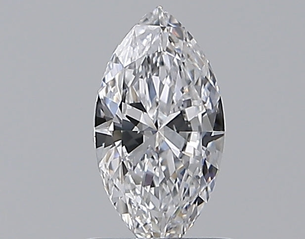 0.59CT MARQUISE VVS1 D WH