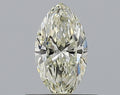 0.51CT MARQUISE VVS2 M WH