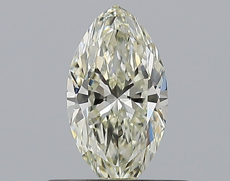 0.51CT MARQUISE VVS2 M WH