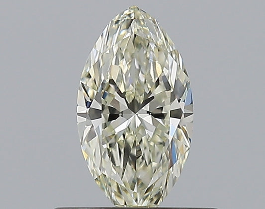 0.51CT MARQUISE VVS2 M WH