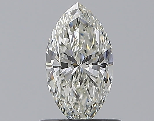 0.71CT MARQUISE VVS1 J WH