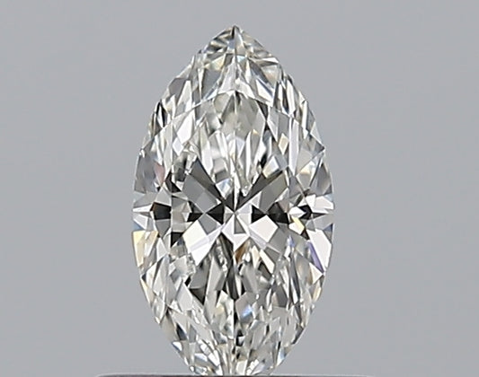 0.40CT MARQUISE VVS2 H WH