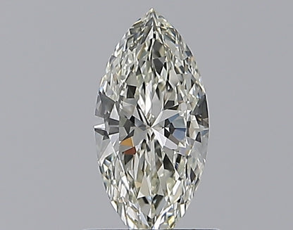 0.61CT MARQUISE VVS1 K WH