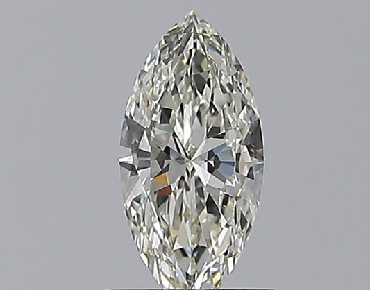 0.61CT MARQUISE VVS1 K WH