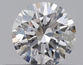 0.35CT ROUND VVS1 D WH