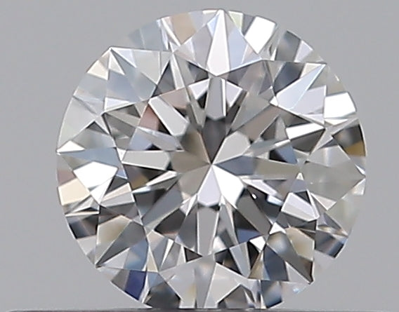 0.35CT ROUND VVS1 D WH