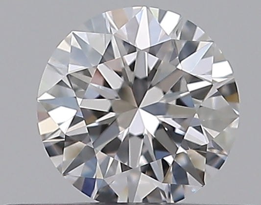 0.35CT ROUND VVS1 D WH
