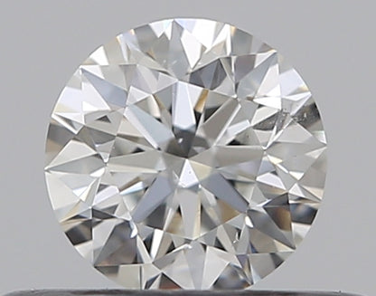 0.30CT ROUND SI1 F WH