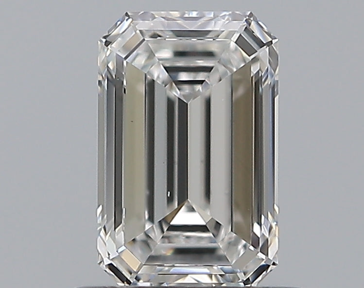 0.80CT EMERALD VS2 E WH