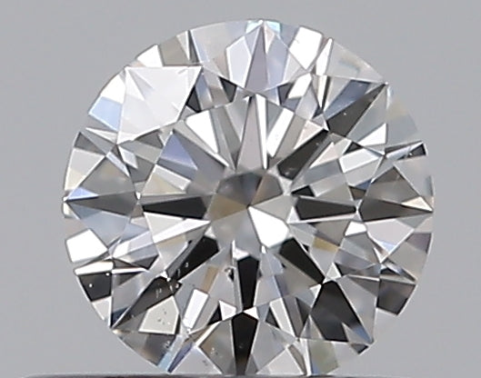 0.33CT ROUND SI2 E WH