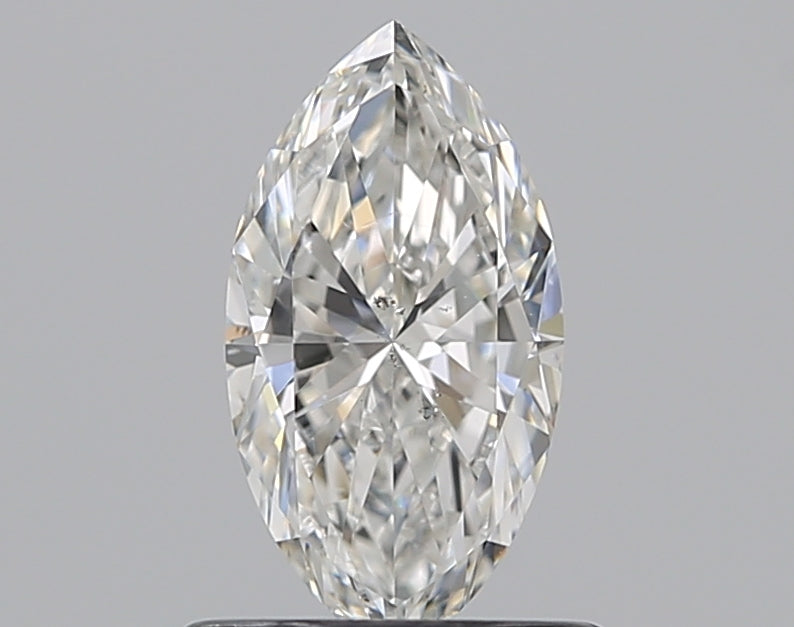 0.70CT MARQUISE SI1 G WH