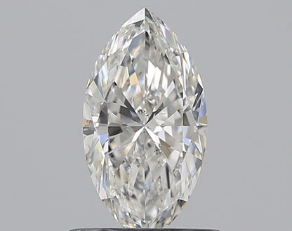 0.70CT MARQUISE SI1 G WH