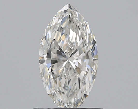 0.70CT MARQUISE SI1 G WH