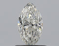 0.61CT MARQUISE SI2 G WH
