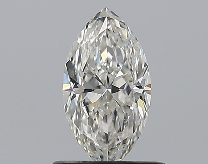 0.61CT MARQUISE SI2 G WH