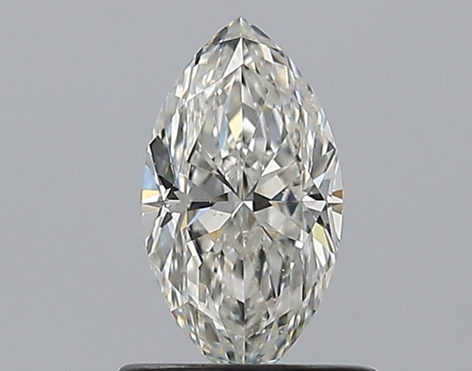 0.61CT MARQUISE SI2 G WH