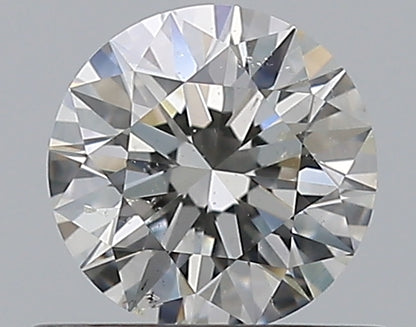 0.59CT ROUND SI2 H WH