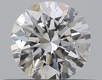 0.43CT ROUND SI2 D WH
