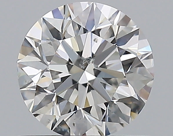 0.80CT ROUND SI2 F WH