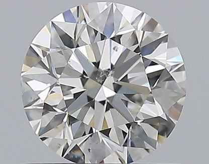 0.80CT ROUND SI2 F WH