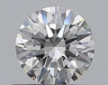0.59CT ROUND SI1 D WH