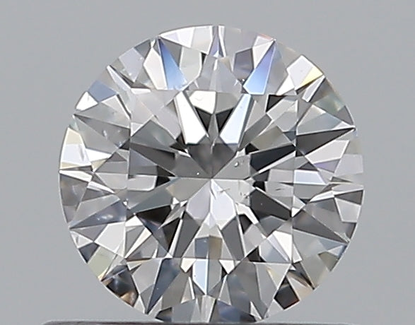 0.59CT ROUND SI1 D WH