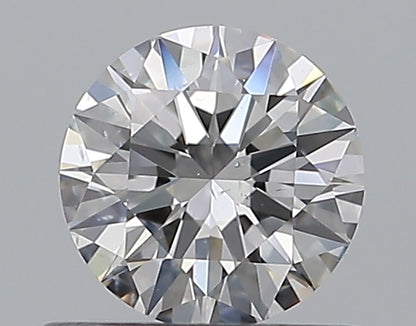 0.59CT ROUND SI1 D WH