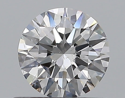 0.59CT ROUND SI1 D WH