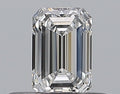 0.31CT EMERALD IF E WH