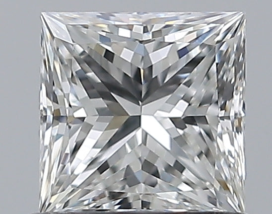 0.80CT PRINCESS VVS2 G WH