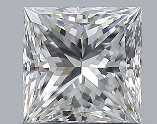 0.80CT PRINCESS VVS2 G WH