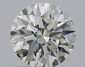 0.90CT ROUND VVS1 I WH